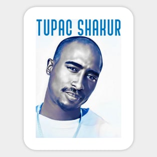 Legendary rapper Sticker
